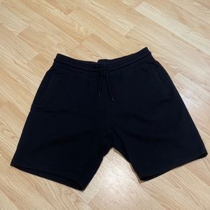 H&M sweat shorts men black